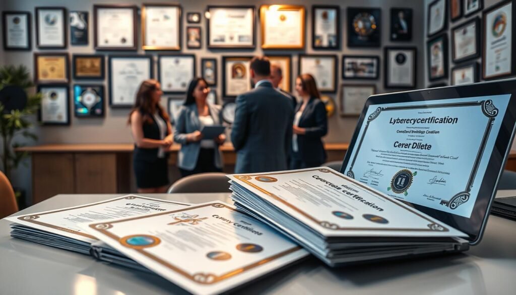 certifications