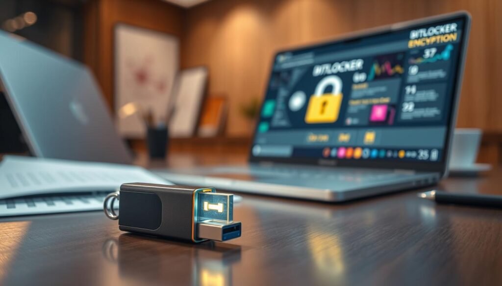 encrypt usb