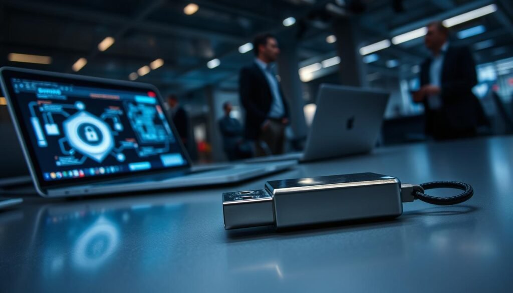 encrypted usb best practices