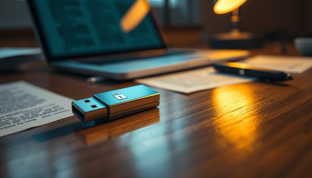 encrypted usb flash drive