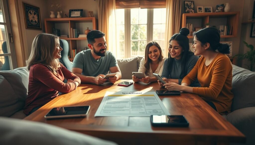 family tech agreement