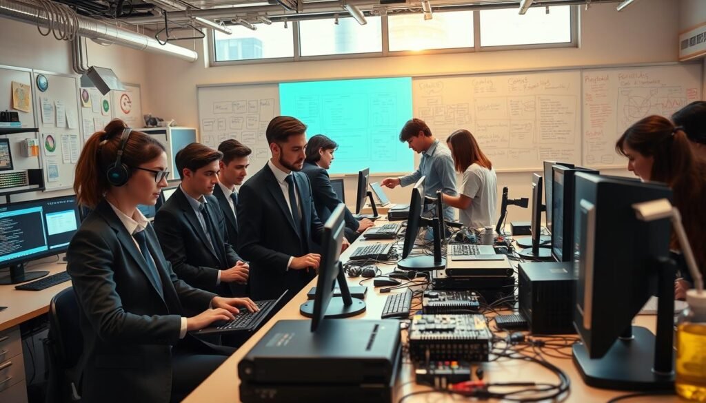 gain experience lab practice