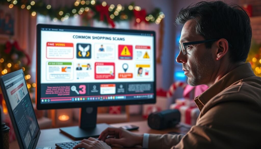 holiday phishing