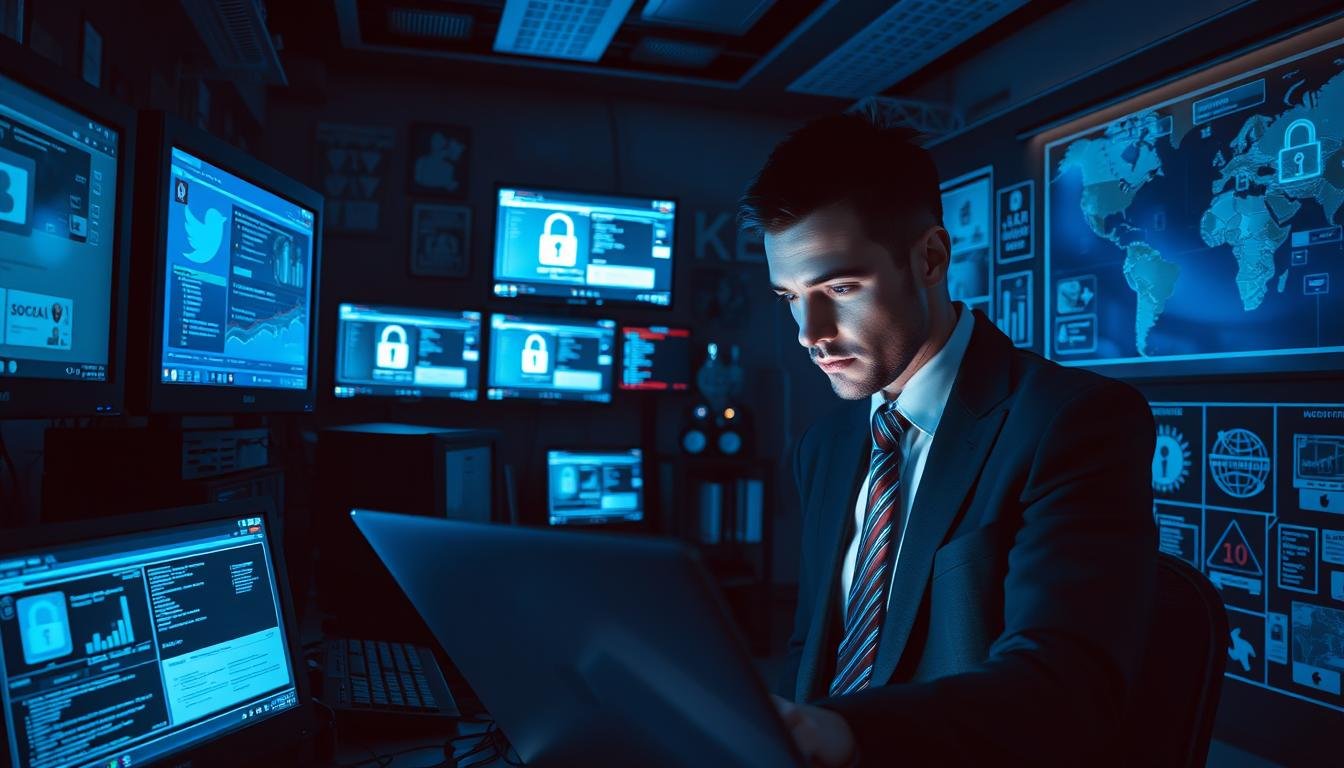 how do hackers take over social media accounts