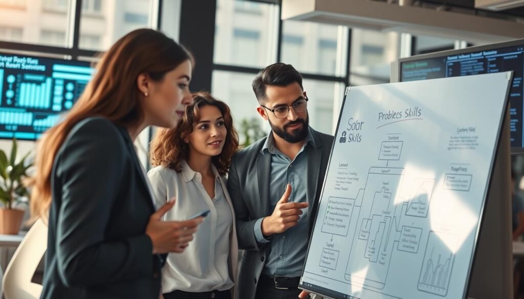 how soft skills show up