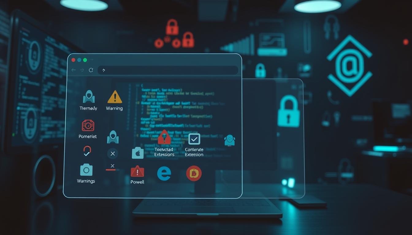 how to check if browser extensions are spying on you