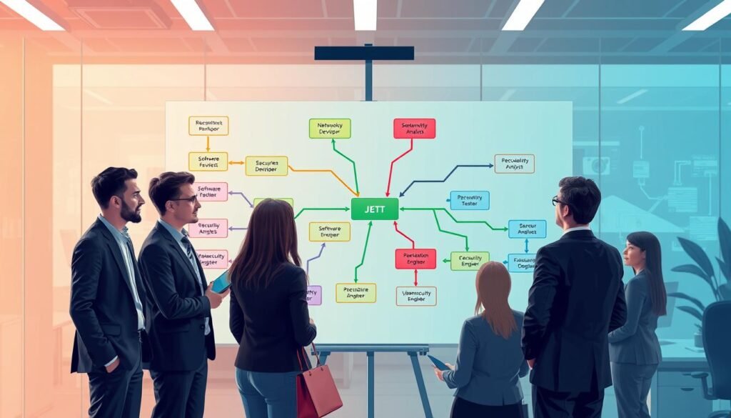 map your IT roles to cybersecurity career paths
