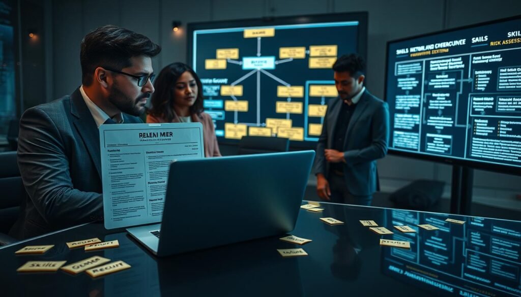 mapping the job description to your cybersecurity resume
