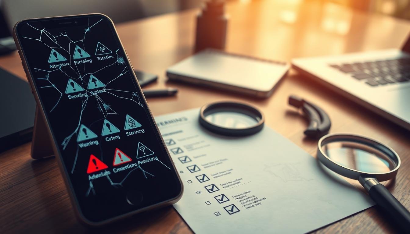 mobile forensics checklist 10 telltale signs
