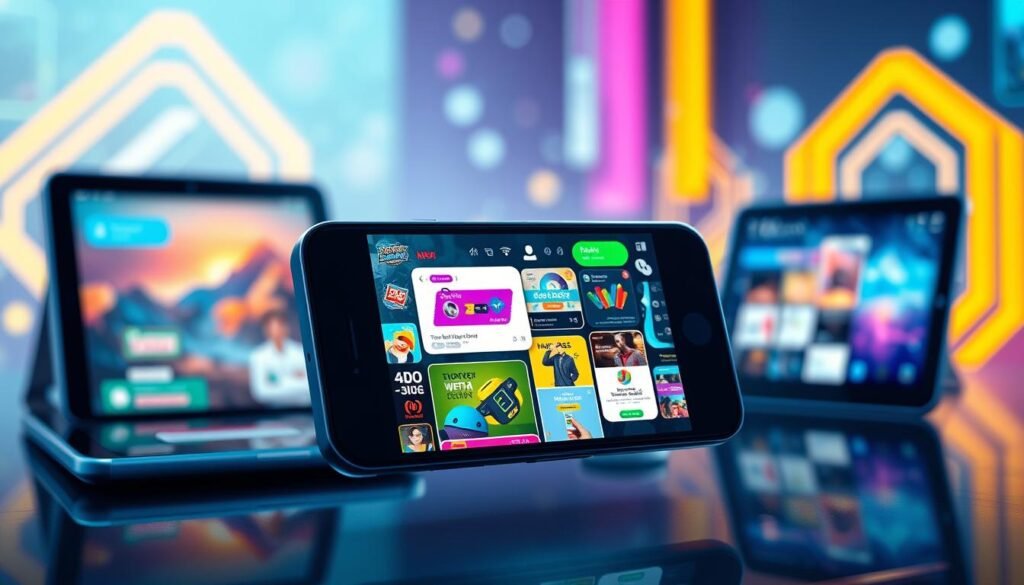 mobile pop-ups