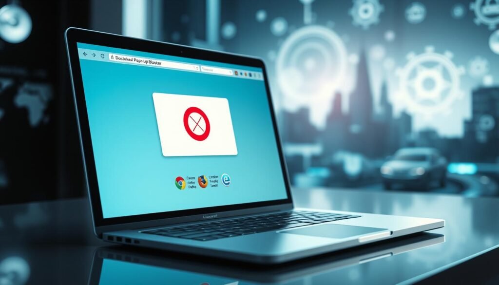 pop-up blocker