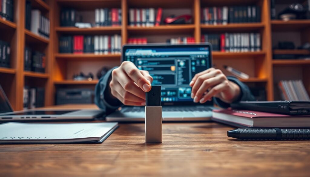 prepare usb drive