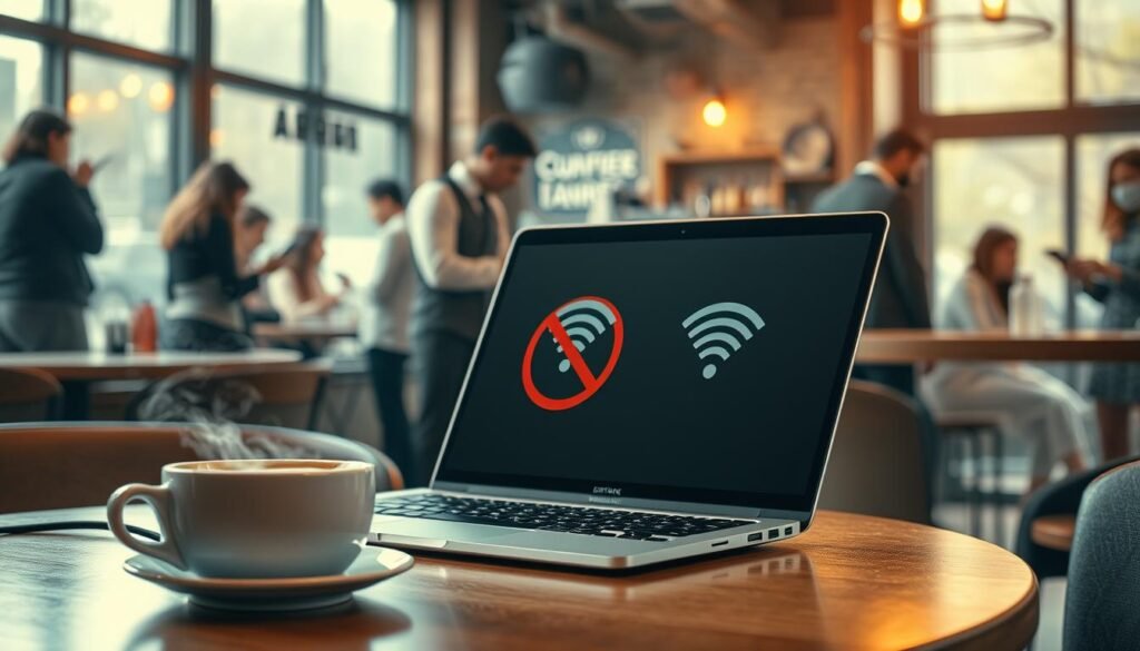 public -fi connection