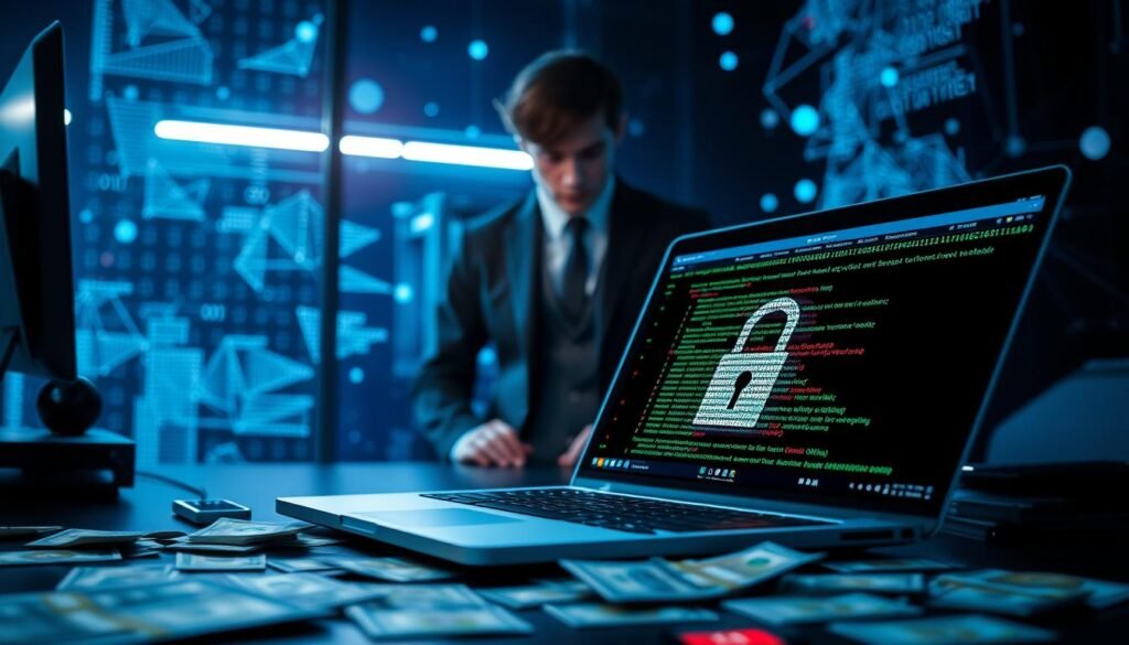 ransomware business model