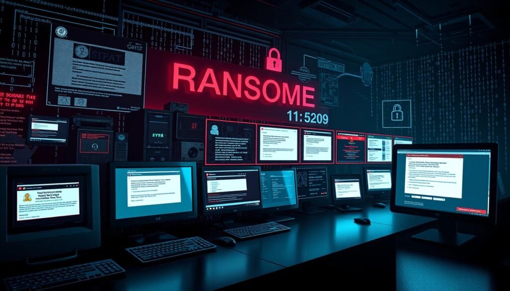 ransomware history