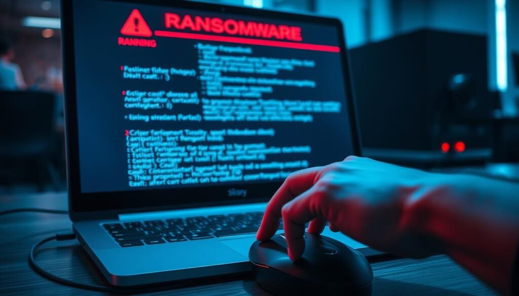 ransomware spread