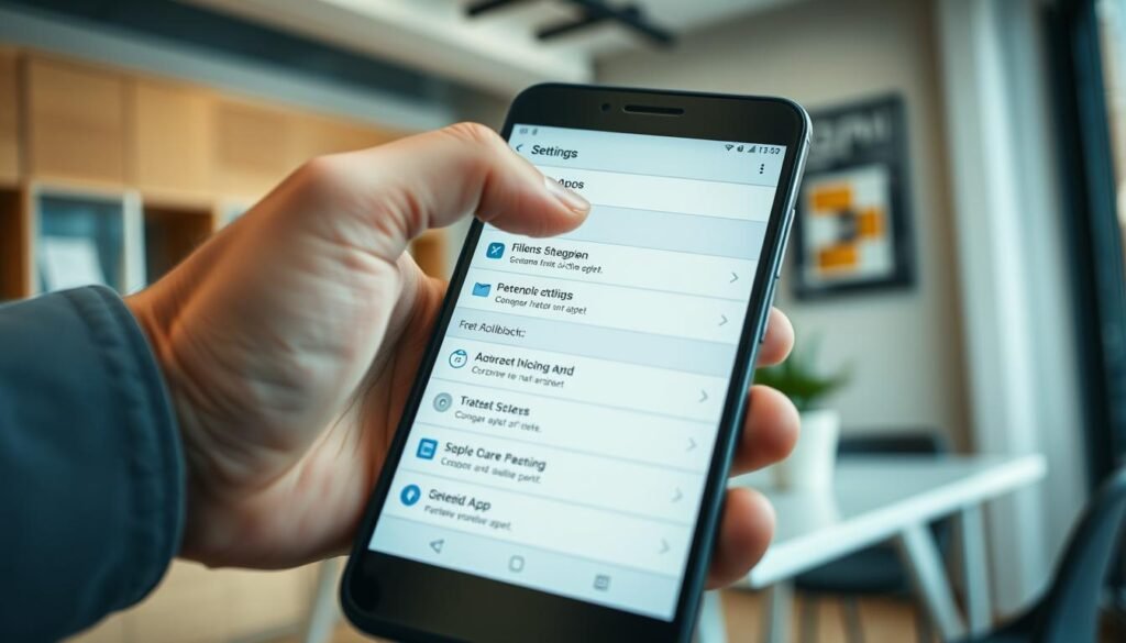 rollback on Android