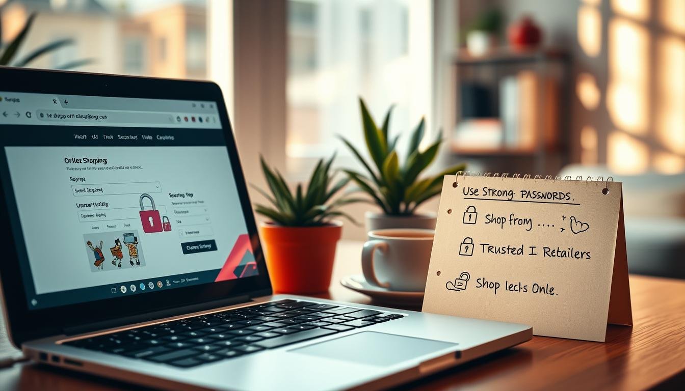 safe online shopping tips