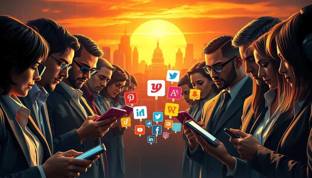 social media social media
