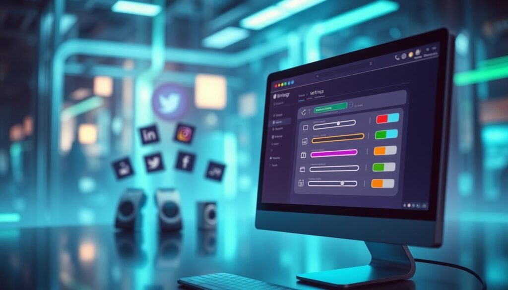 social media privacy settings