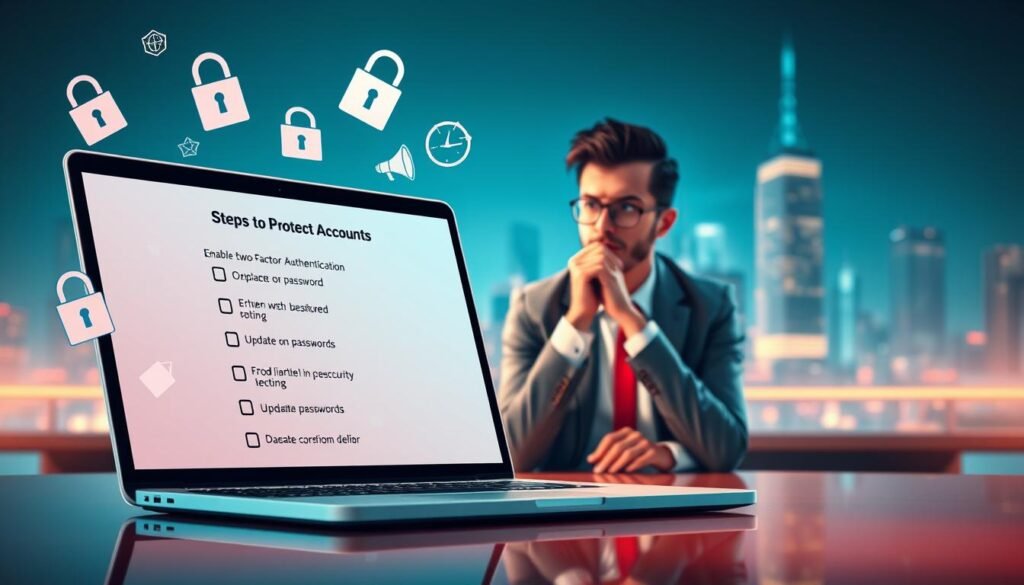 steps to protect accounts steps to protect accounts