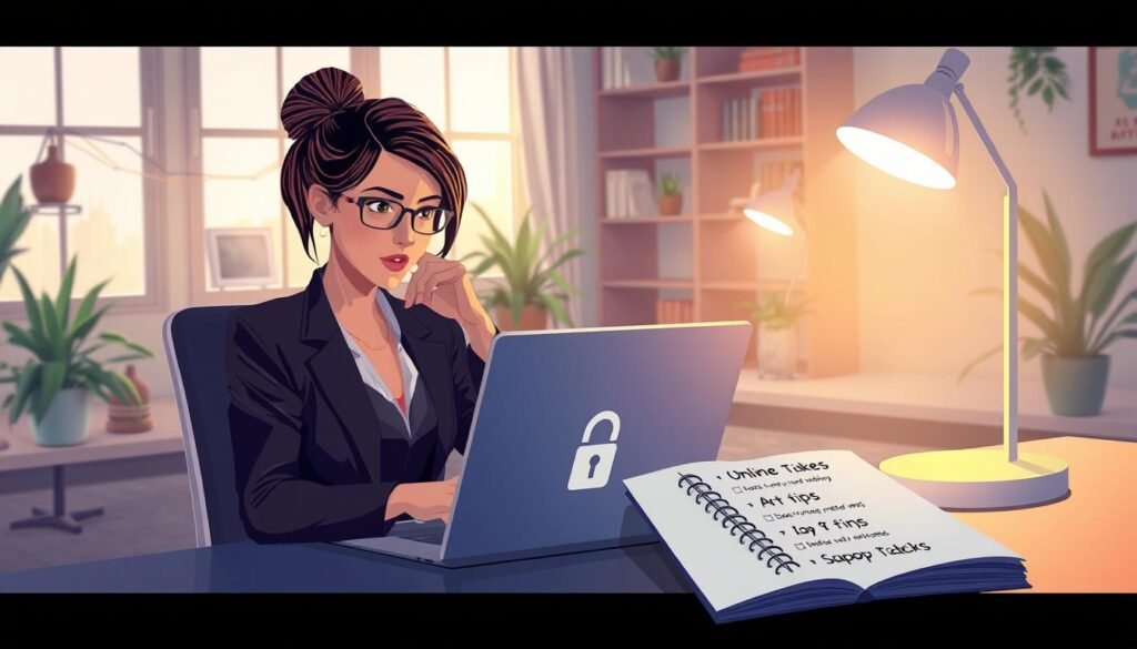 understand the risks shopping online