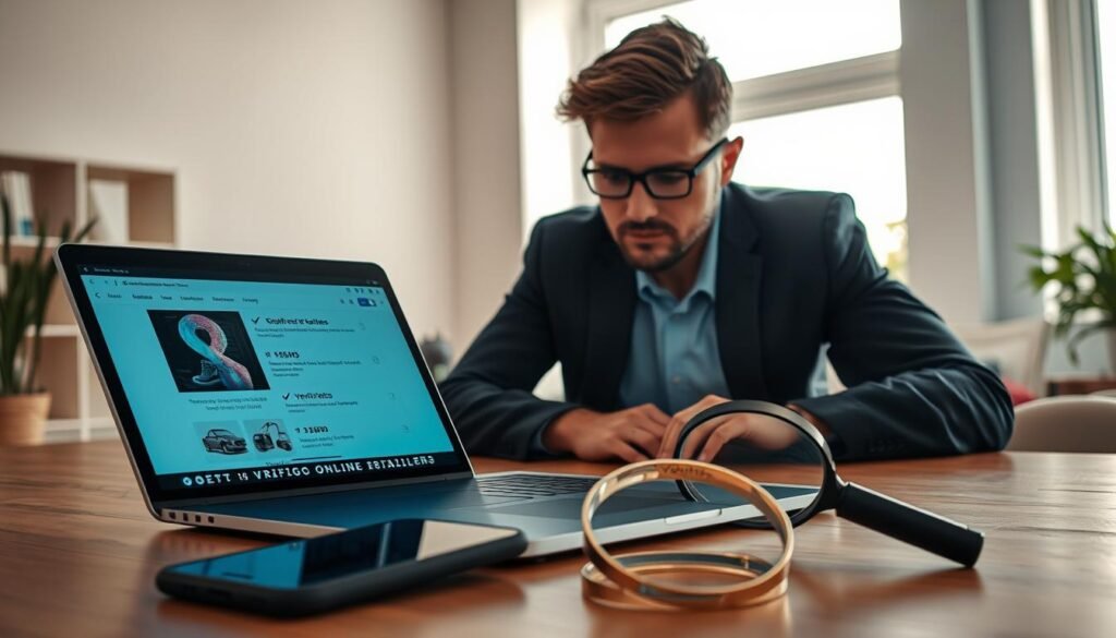 verify retailers and websites