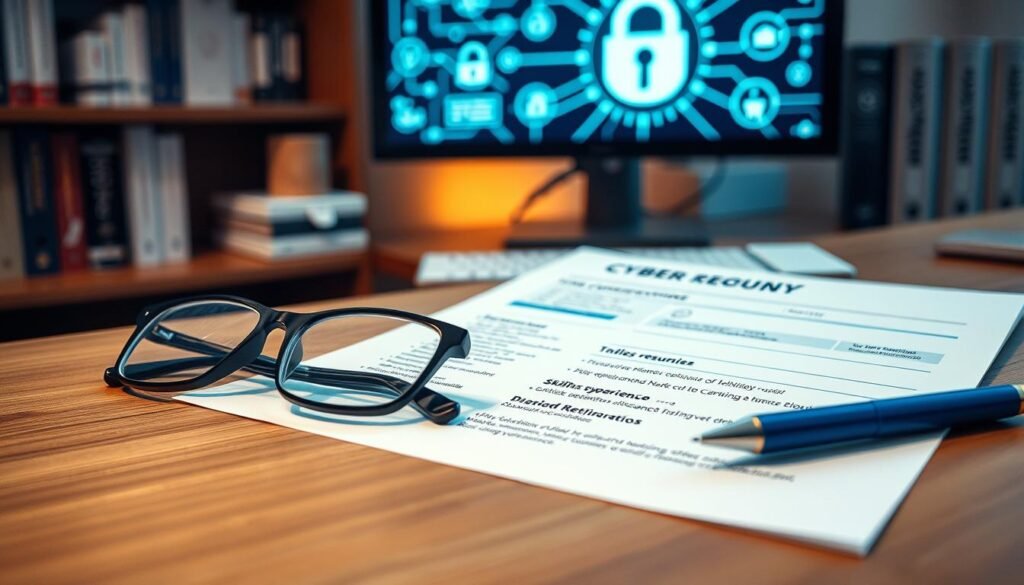 what recruiters look for in a cybersecurity resume