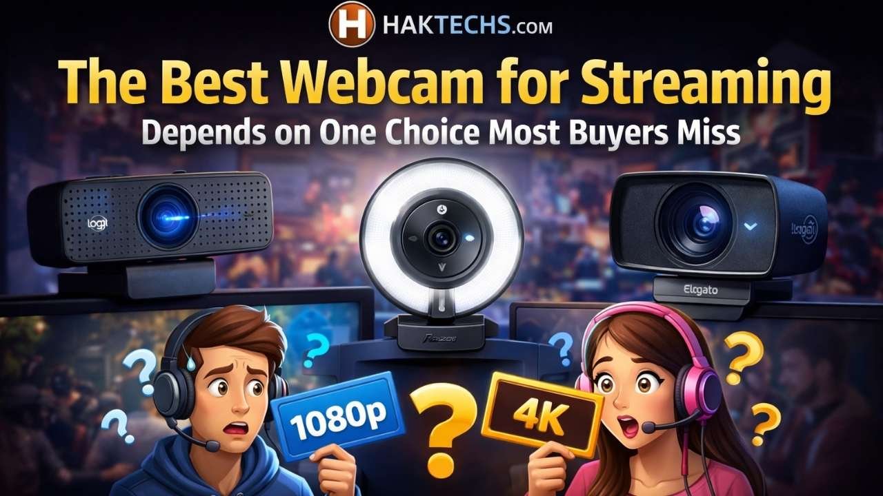 Best Webcam for Streaming Without Overpaying for 4K Hype