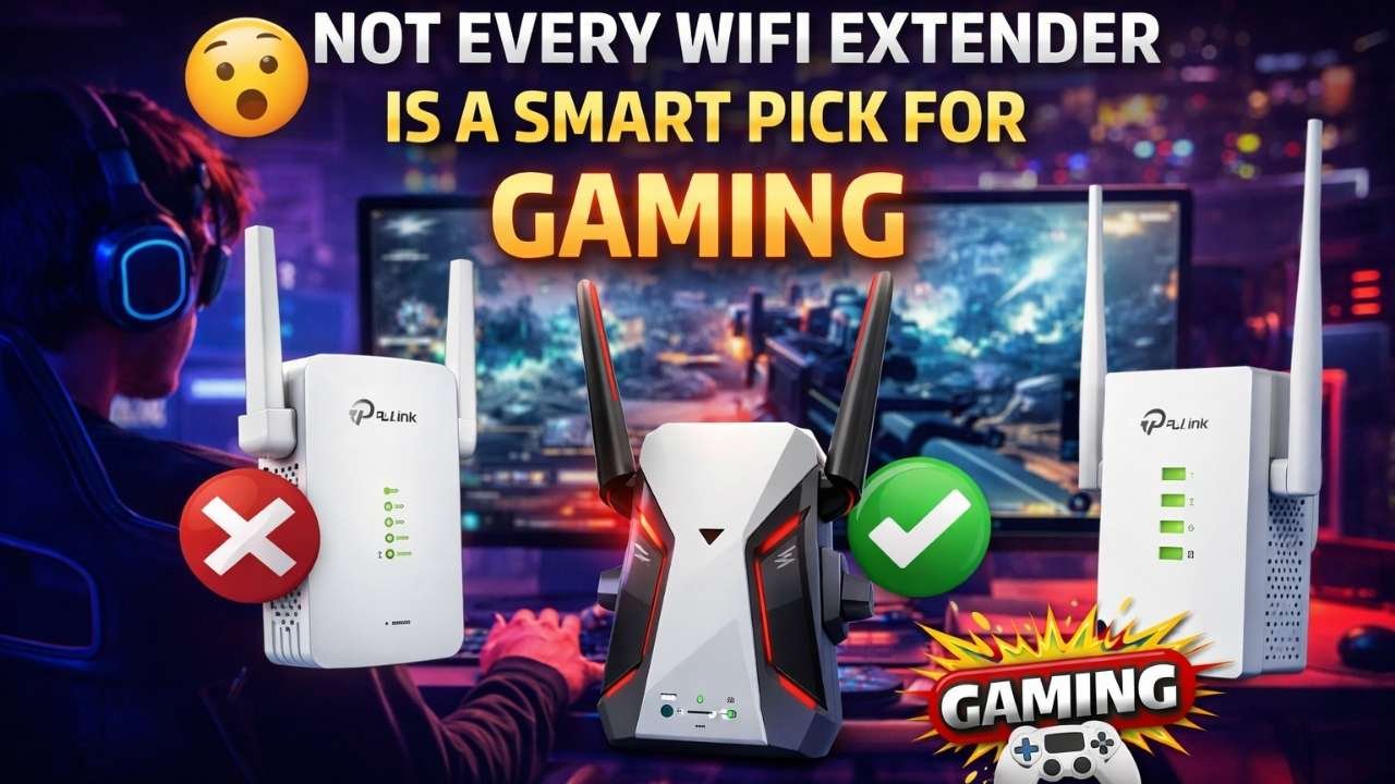 Best WiFi Extender for Gaming Without Buying the Wrong Type