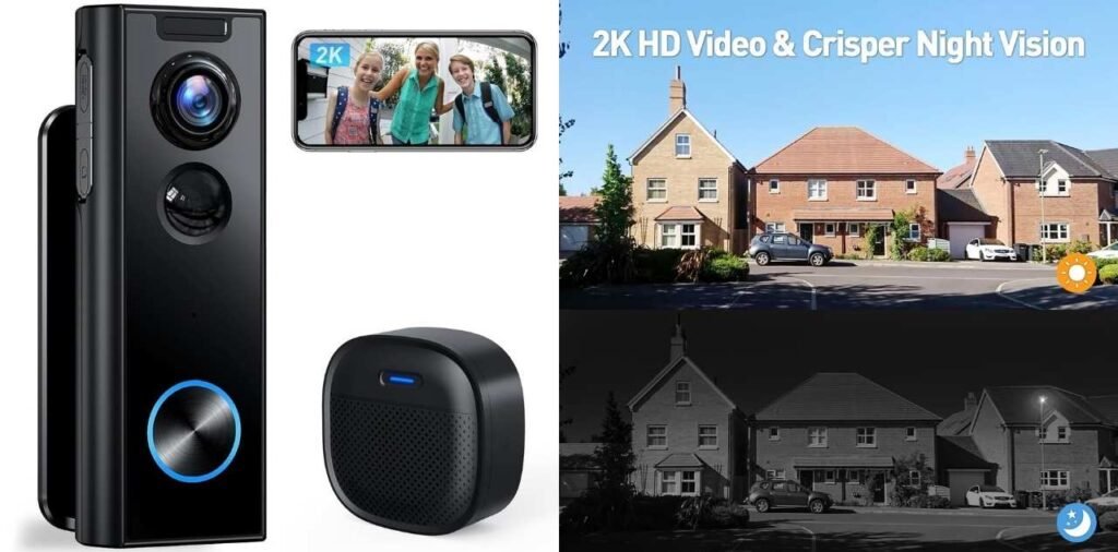 XTU Doorbell Camera Wireless No Subscription