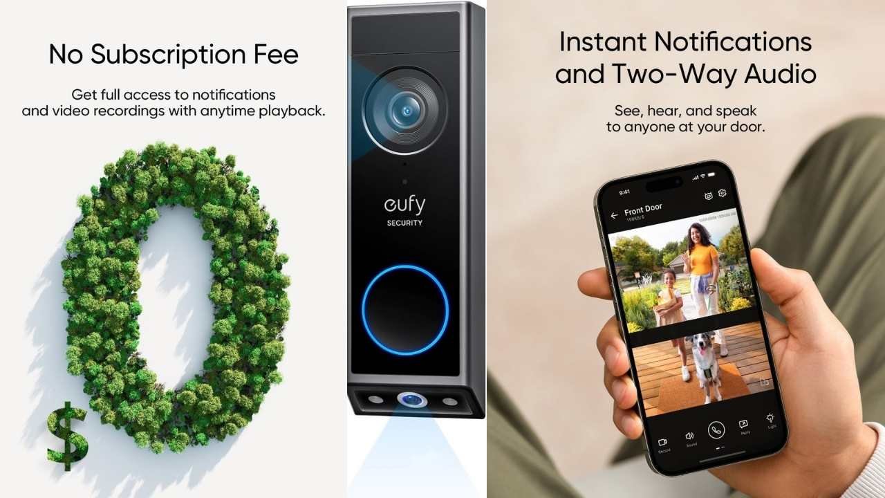 eufy Security Video Doorbell E340