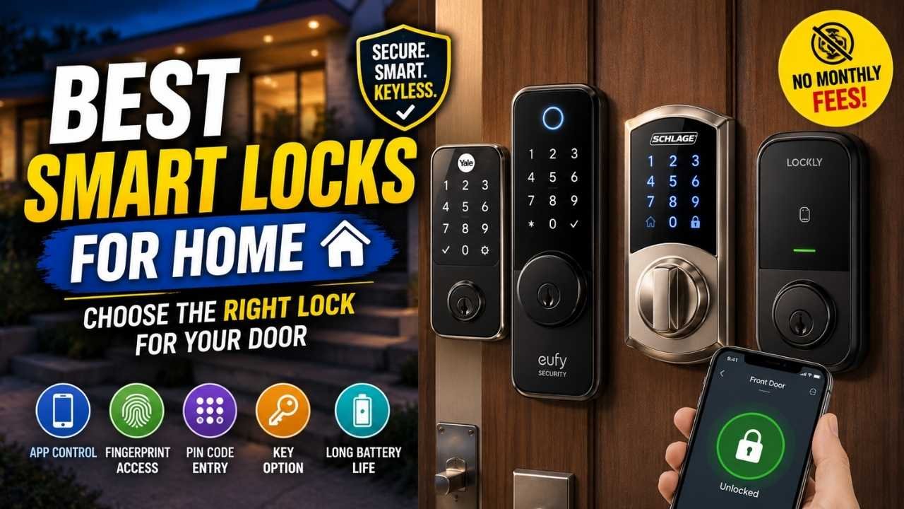 5 Best Smart Locks for Home Which One Should You Buy