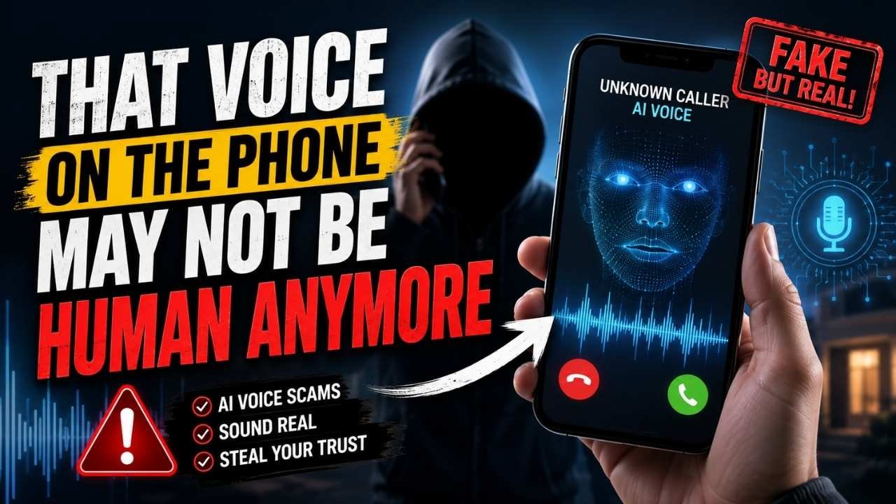 AI-Generated Voice Deepfakes Aren’t Scary Good Yet Still True