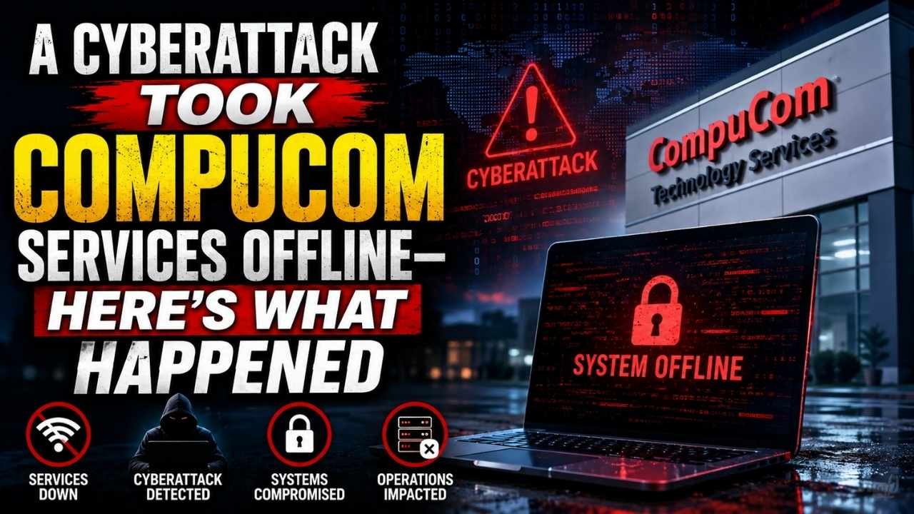 Inside the CompuCom Cyberattack and Service Outage