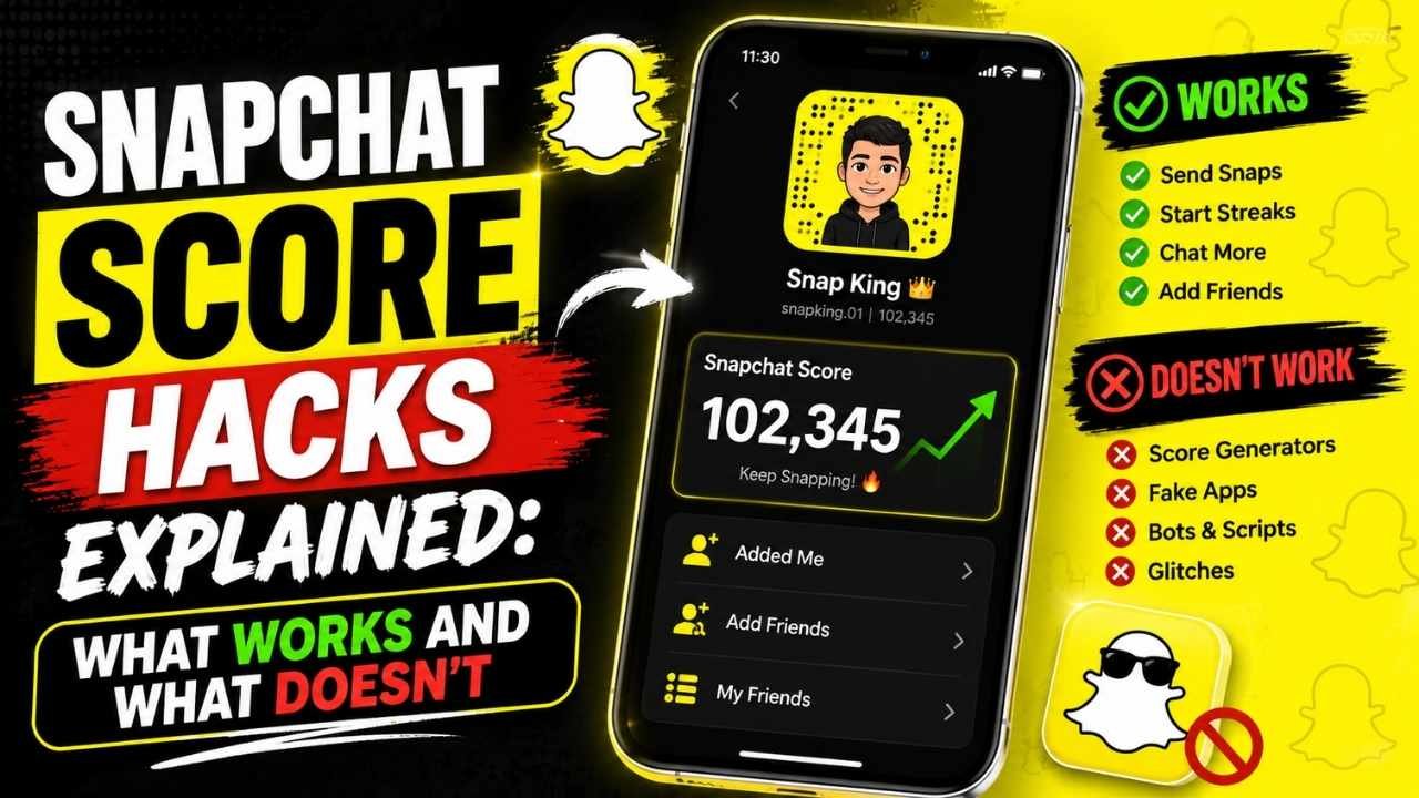 Snapchat Score Hack Can You Really Get Unlimited Points
