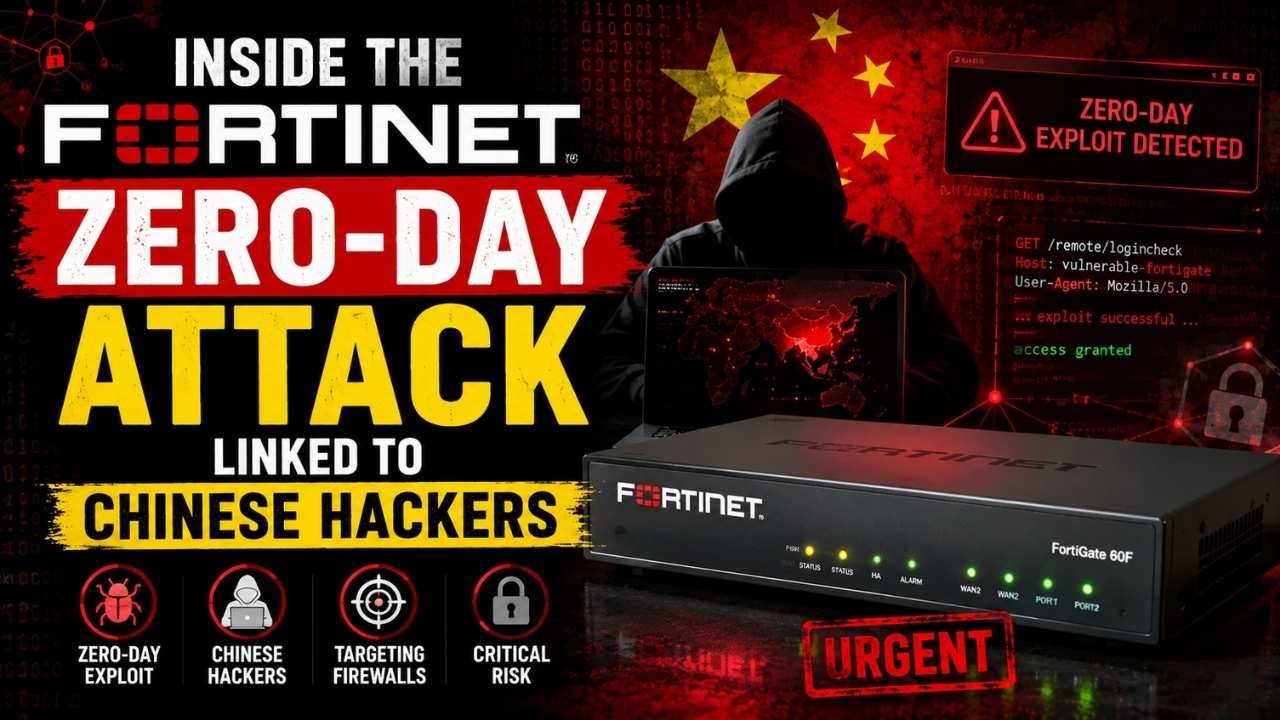 Fortinet Zero-Day Exploit How UNC3886 Targeted Networks