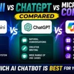 Google Gemini vs ChatGPT vs Copilot Key Differences