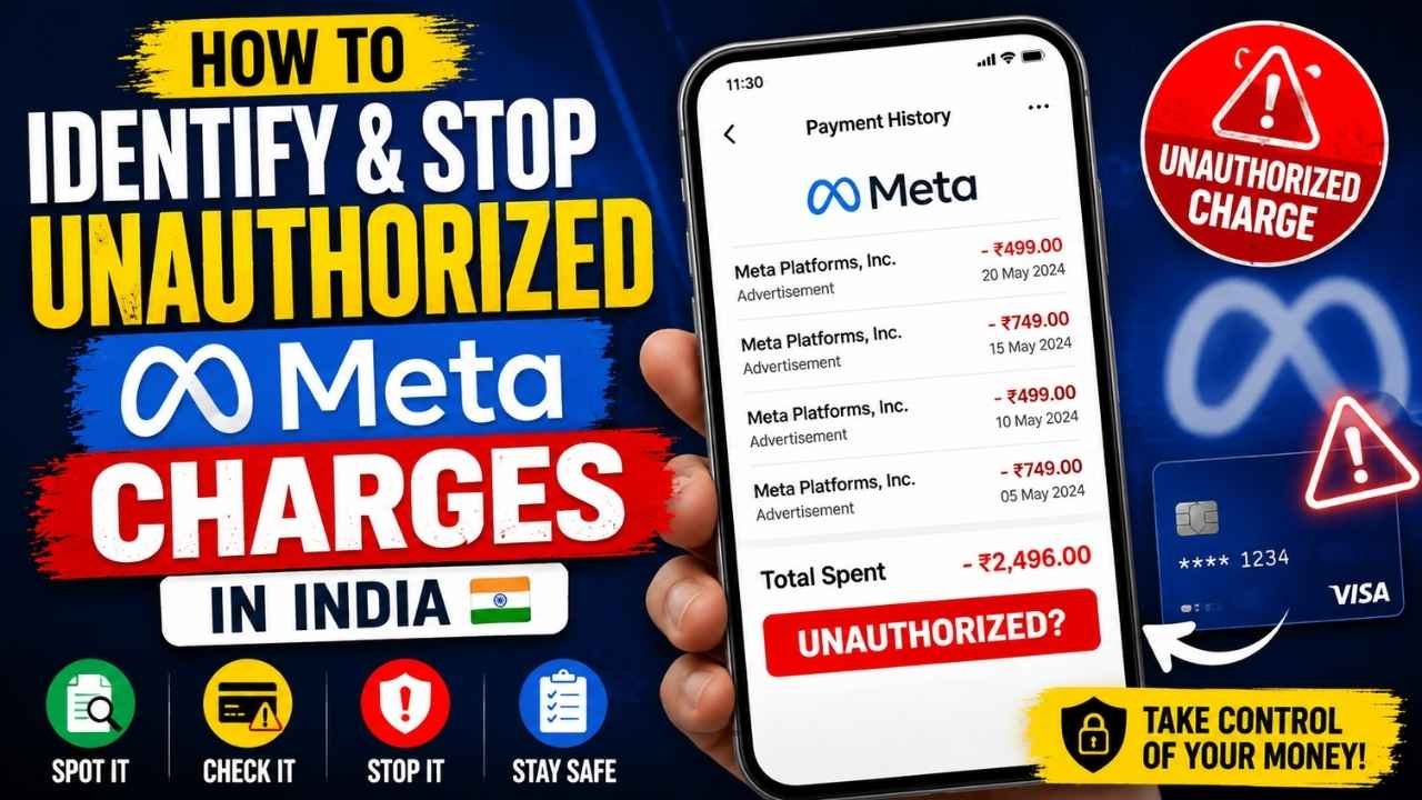 Unknown Meta Charge in India How to Check and Dispute It